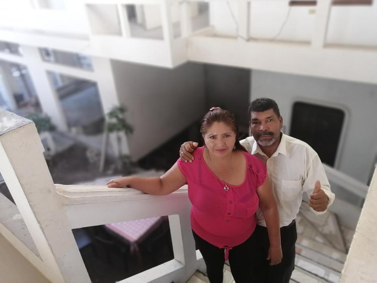Cielo Azul Galapagos Hotel Пуэрто-Вильямиль Экстерьер фото