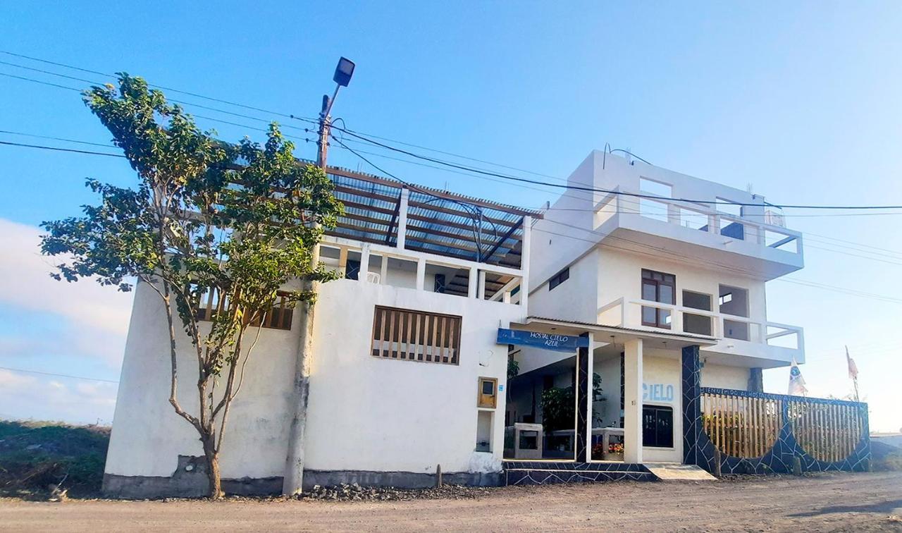 Cielo Azul Galapagos Hotel Пуэрто-Вильямиль Экстерьер фото