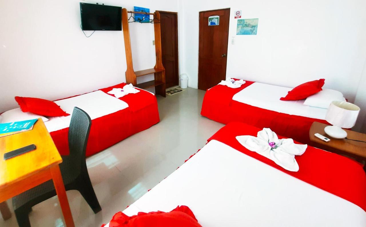 Cielo Azul Galapagos Hotel Пуэрто-Вильямиль Экстерьер фото