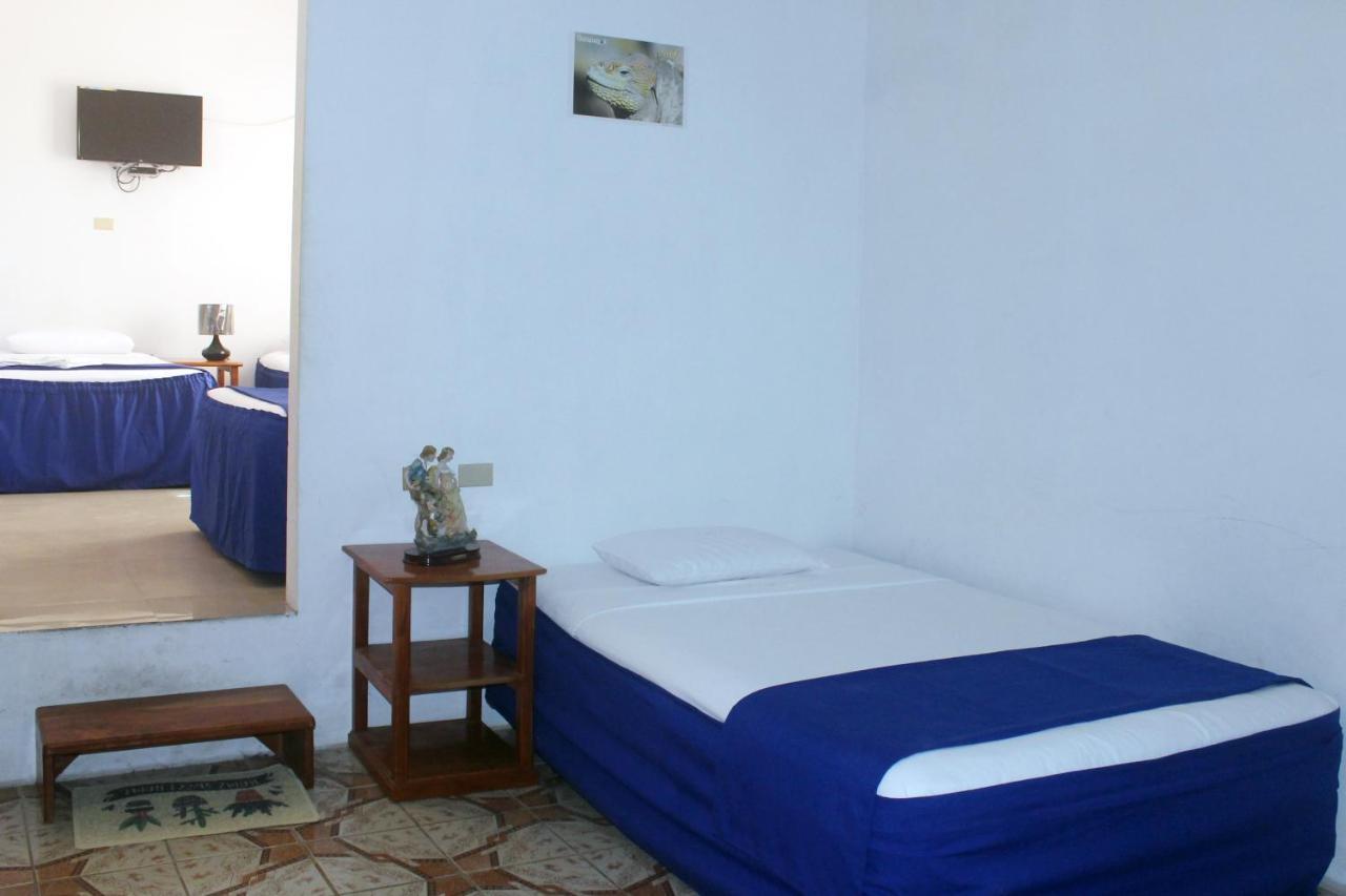 Cielo Azul Galapagos Hotel Пуэрто-Вильямиль Экстерьер фото