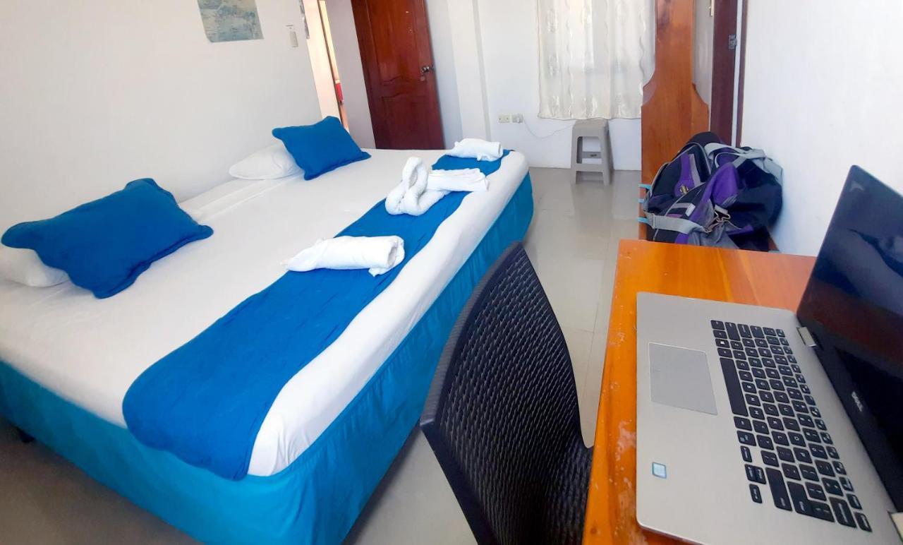 Cielo Azul Galapagos Hotel Пуэрто-Вильямиль Экстерьер фото