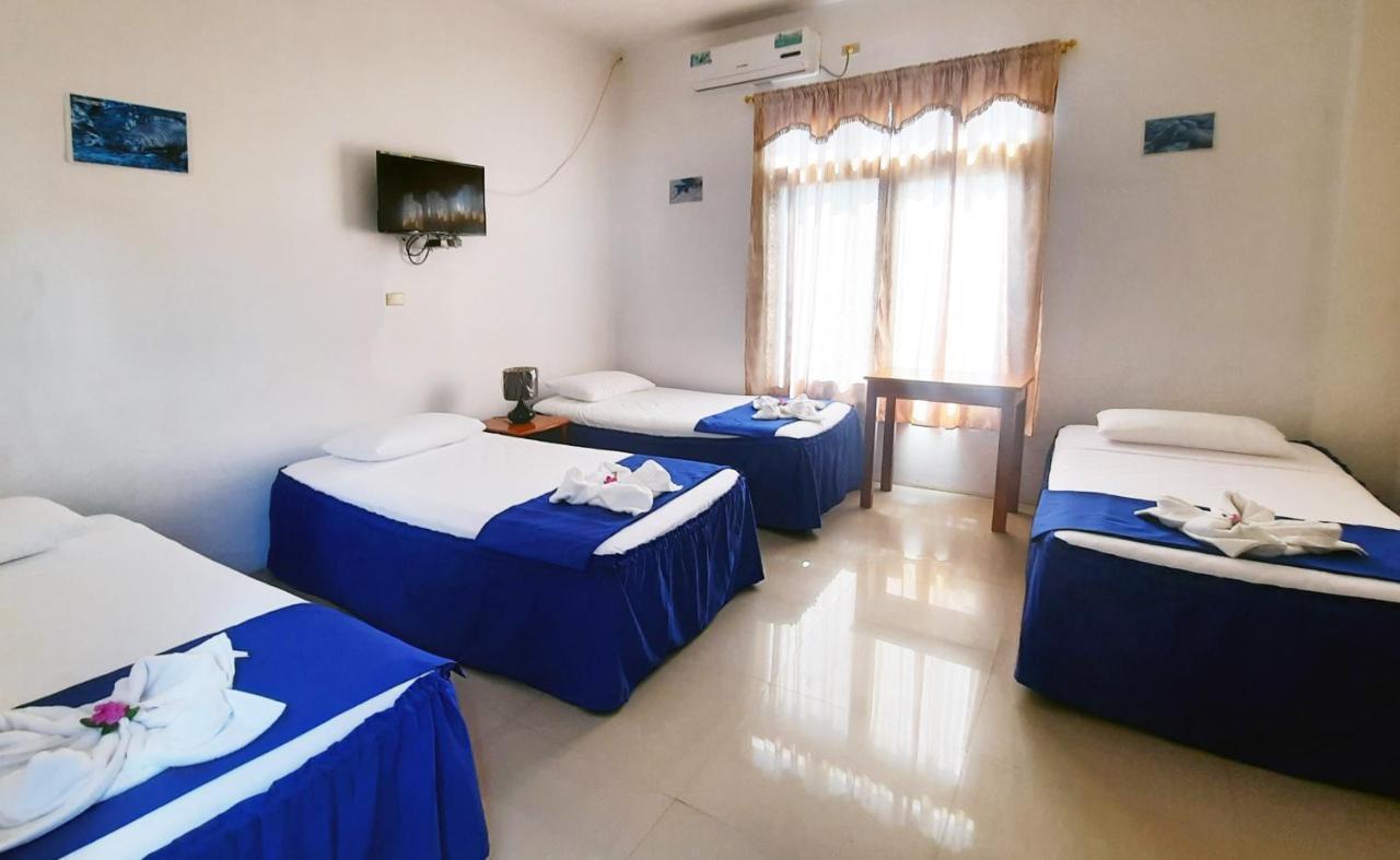 Cielo Azul Galapagos Hotel Пуэрто-Вильямиль Экстерьер фото