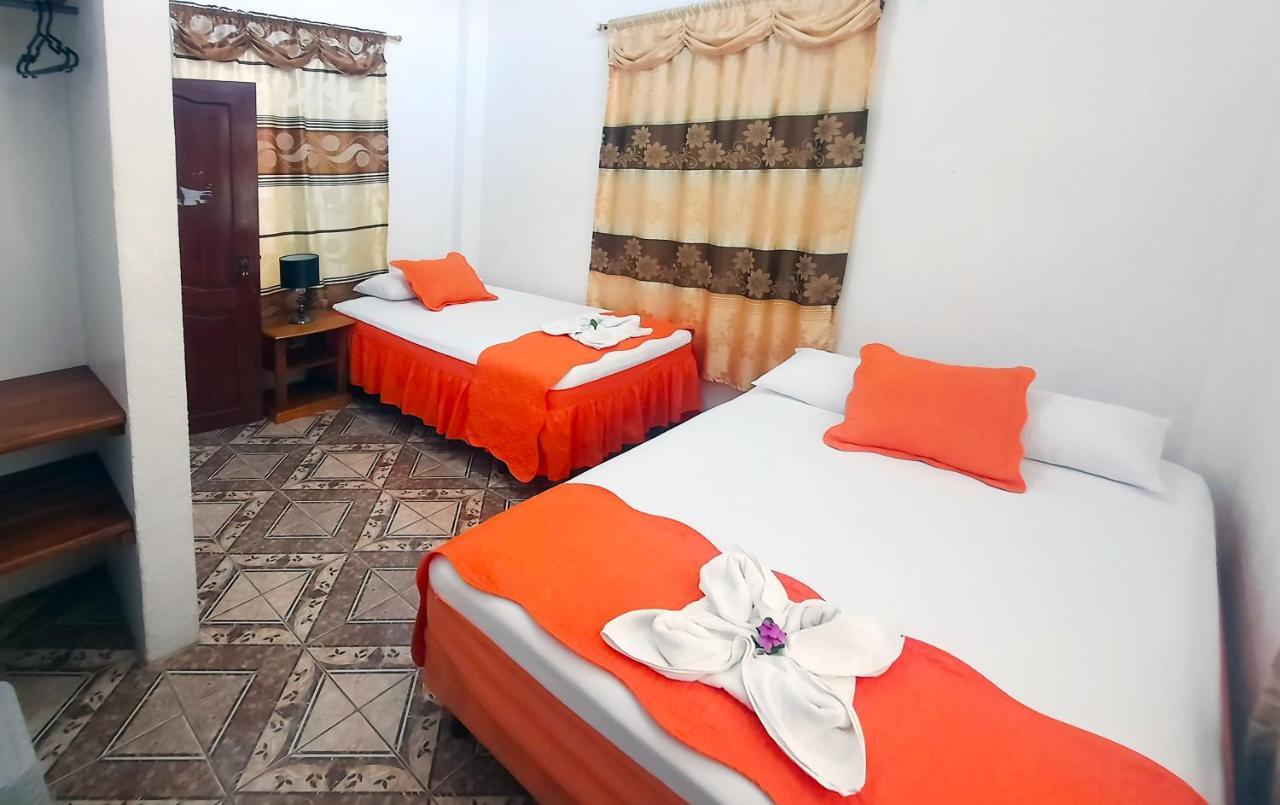 Cielo Azul Galapagos Hotel Пуэрто-Вильямиль Экстерьер фото