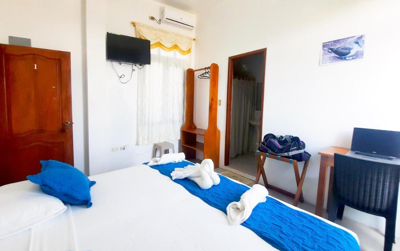 Cielo Azul Galapagos Hotel Пуэрто-Вильямиль Экстерьер фото