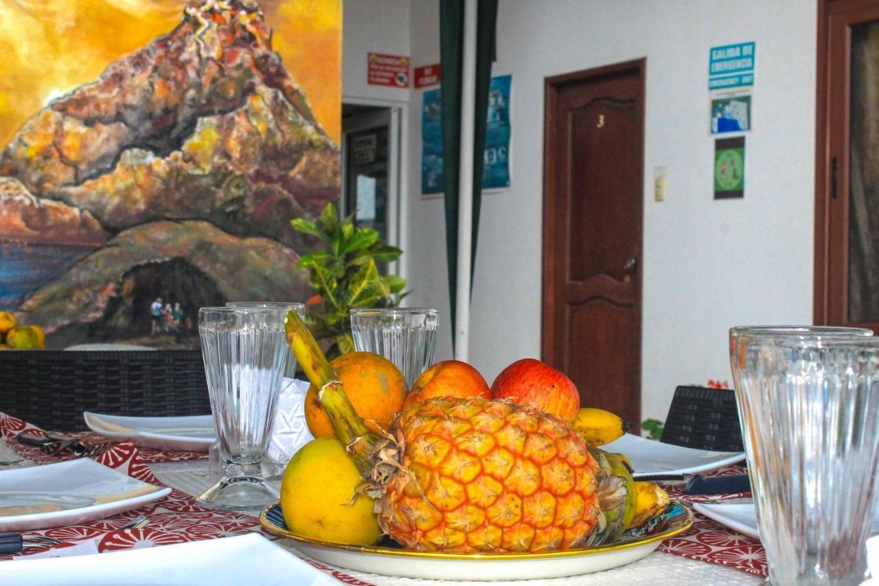Cielo Azul Galapagos Hotel Пуэрто-Вильямиль Экстерьер фото