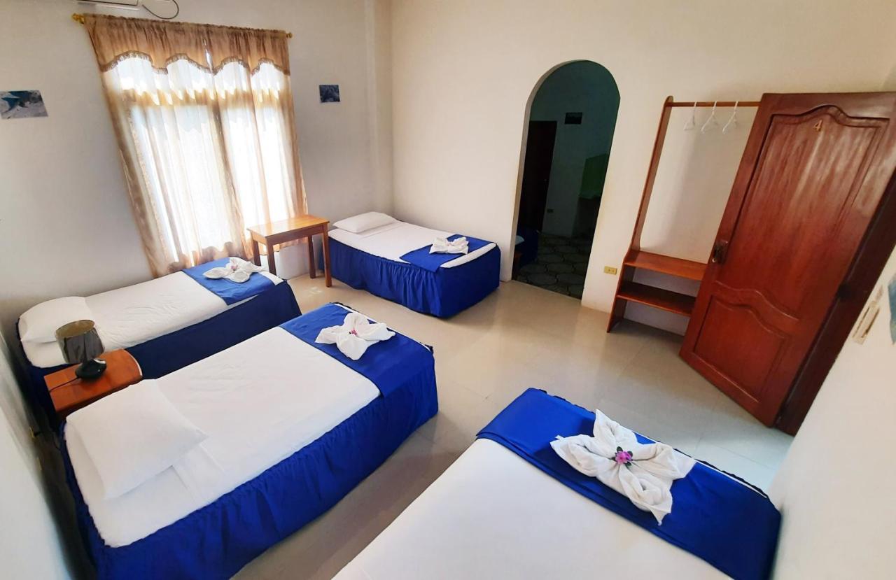 Cielo Azul Galapagos Hotel Пуэрто-Вильямиль Экстерьер фото