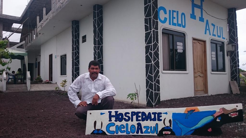 Cielo Azul Galapagos Hotel Пуэрто-Вильямиль Экстерьер фото