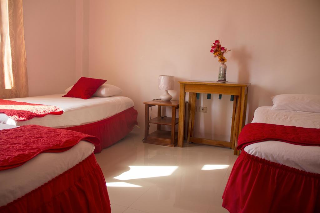 Cielo Azul Galapagos Hotel Пуэрто-Вильямиль Экстерьер фото