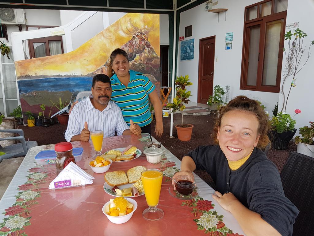 Cielo Azul Galapagos Hotel Пуэрто-Вильямиль Экстерьер фото