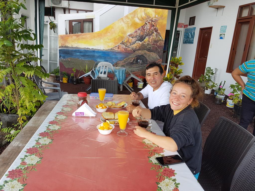 Cielo Azul Galapagos Hotel Пуэрто-Вильямиль Экстерьер фото